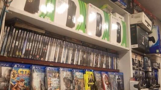 pa5 ps4 games