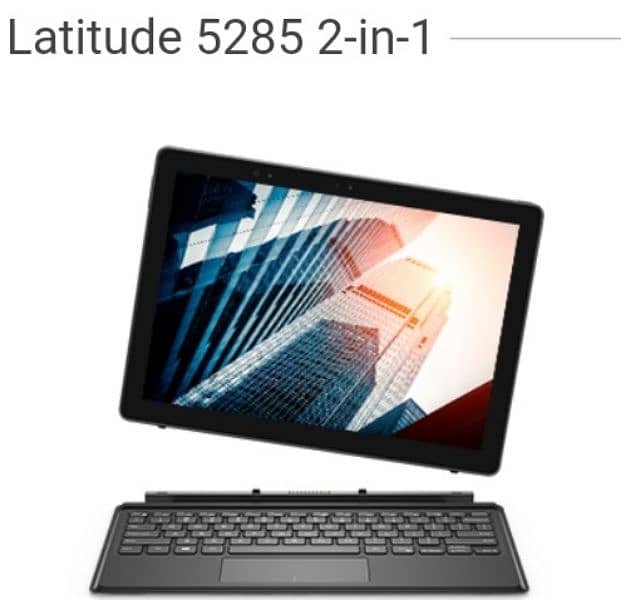 dell latitude 5285 - touch working - screen replacement required 0