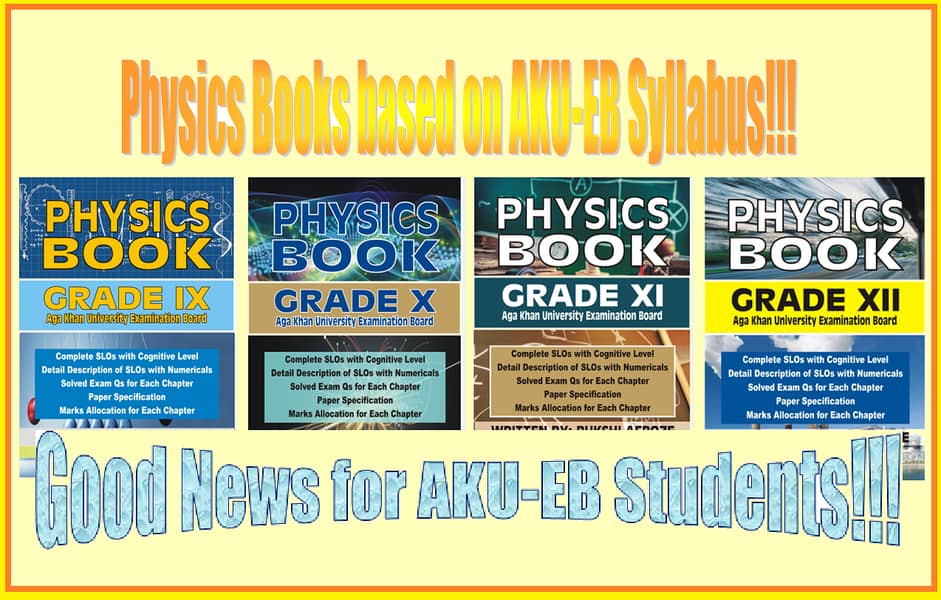 Online Physics Tuitions (Aga Khan Board Syllabus) IX – XII Available! 4