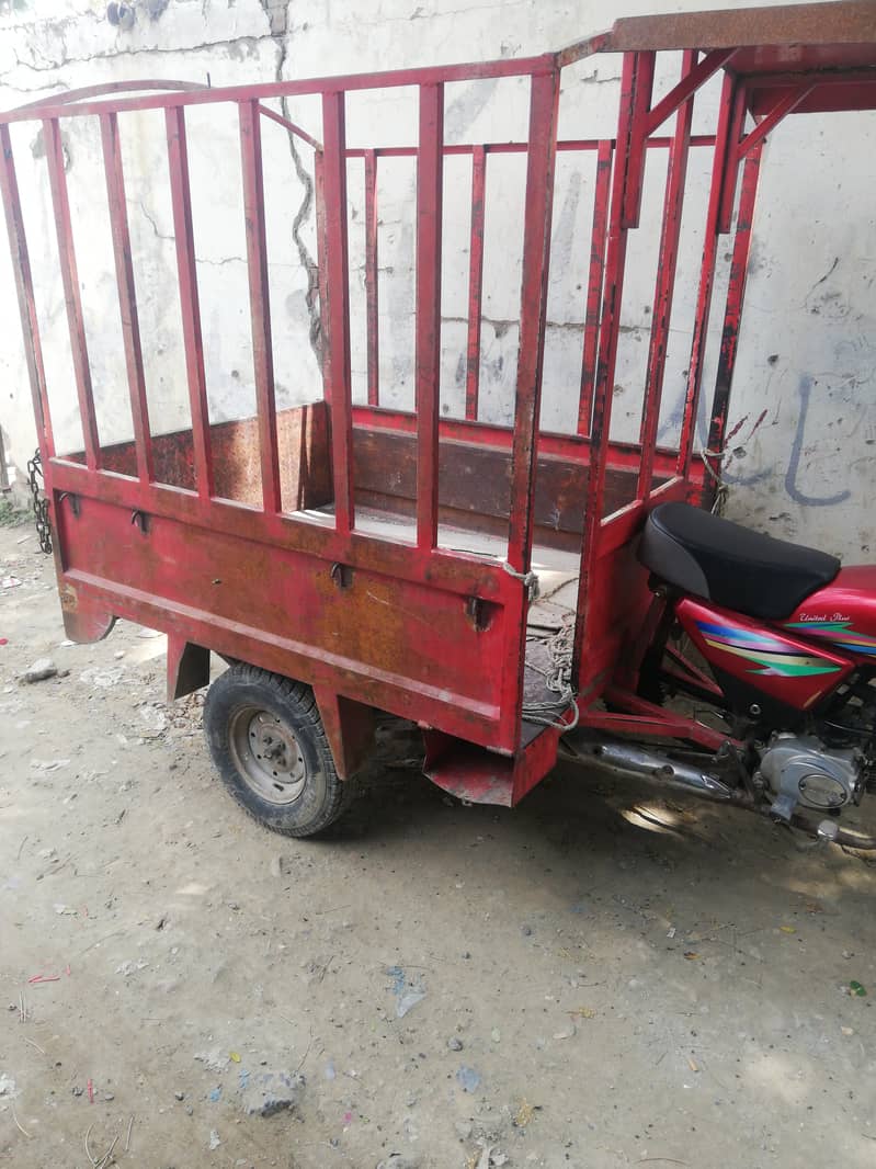 United Rickshaw 100cc 2015 model 0