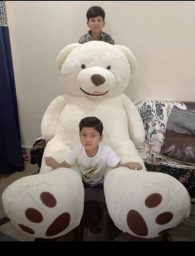 #Big size  teddy bear soft and fluffy
