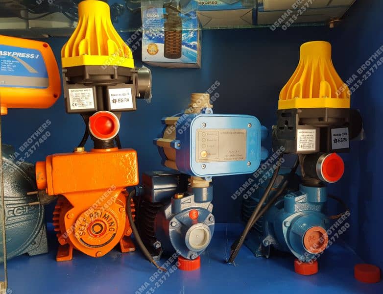 Water Pressure Booster Pump / Espa, Pedrollo, Grundfos, Davey, Lowara 1