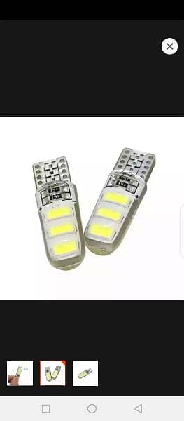 24 Smd meter bulb cars aur bikes 4