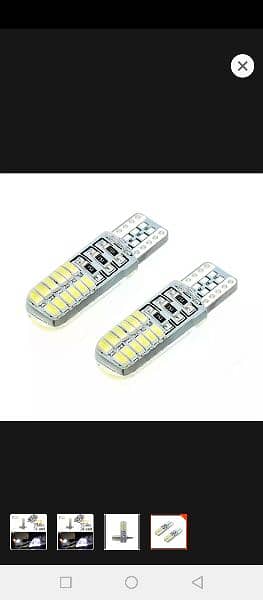 24 Smd meter bulb cars aur bikes 0