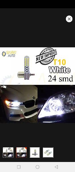 24 Smd meter bulb cars aur bikes 2