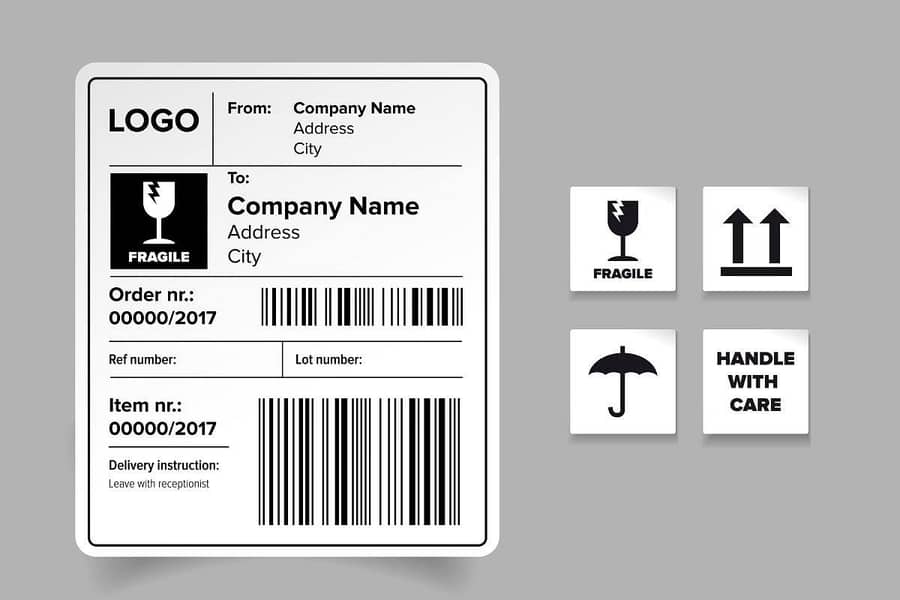 Australian Refurbished Barcode Label/Sticker/Price TAG Printer, USB 3