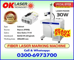 30W CO2 Laser Marking Machine Laser Machine