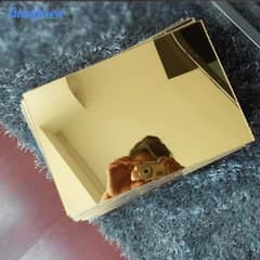 Acrylic mirror sheet available