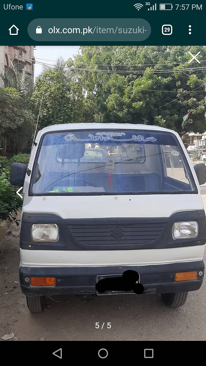 Suzuki pickup par driver ki zaroorat hai LTV licence lazmi 0