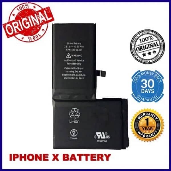 iphone x original icloud pulledout battery x xsmax xs 11 11pro max 0