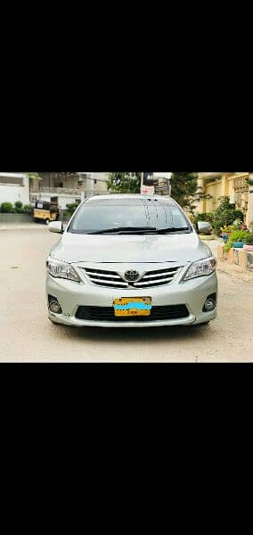 Toyota Corolla 2011 XLI (GLI Converted)