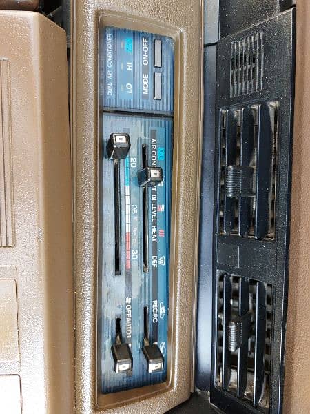 Toyota Crown 1984 Interior Complete Dashboard Forsale 4