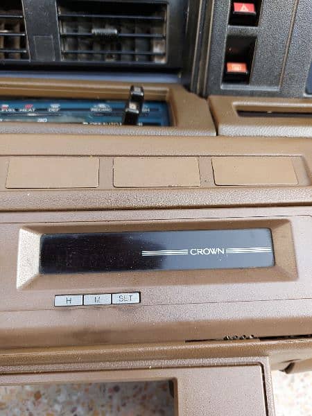 Toyota Crown 1984 Interior Complete Dashboard Forsale 5