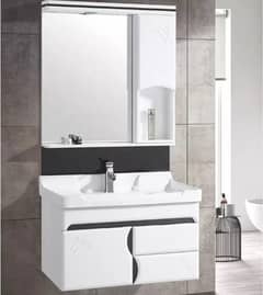 factory rate bathroom vanity/ bathroom vanity pvc