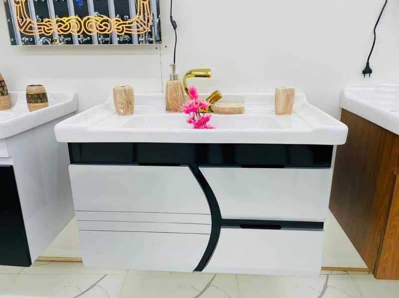 factory rate bathroom vanity/ bathroom vanity pvc 1