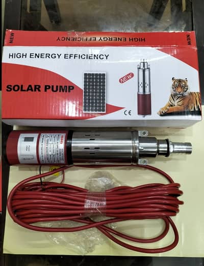 DC Solar 24V 250W Water Pump High Pressure Submersible Agricultural 7