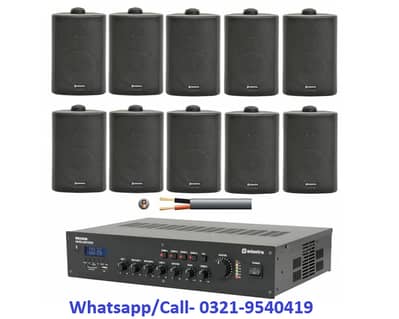 Public Address System | Wireless Conference | Audio Video Conference