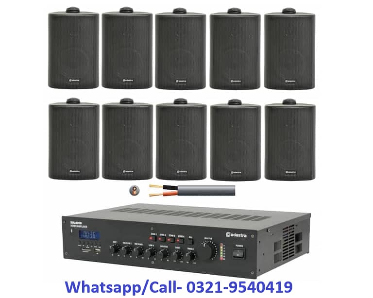 Public Address System | Wireless Conference | Audio Video Conference 3