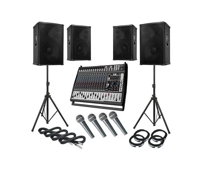 Sound System, Public Address Sysytem, Conference System, Delegate Syst 4