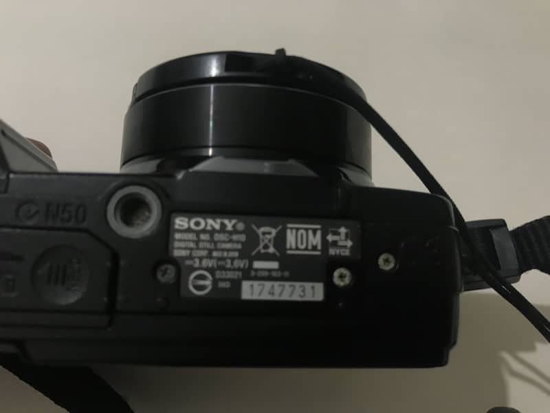 Sony Cybershot Camera 8