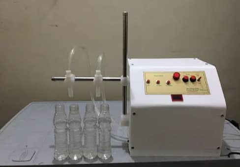 Liquid,Juice, oil, milk, medicine and water filling machine 10