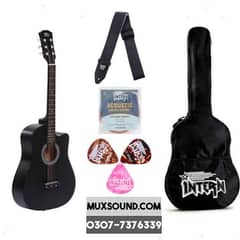 Intern Acoustic Guitar wirh 4 free Accessories 0