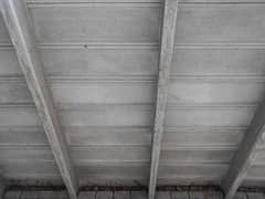 Girder slab roof(Ready made roof)