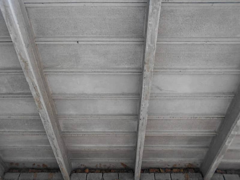 Girder slab roof(Ready made roof) 7