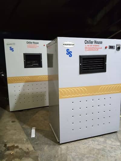 Dehumidifiers / Water Chillers 5