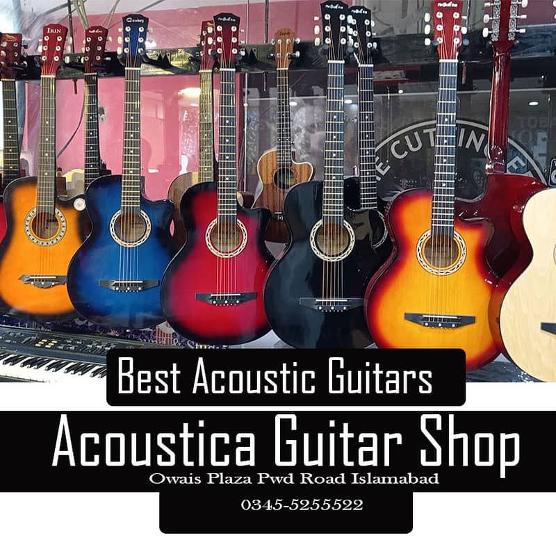 Quality guitars at Acoustica Guitar Shop 3