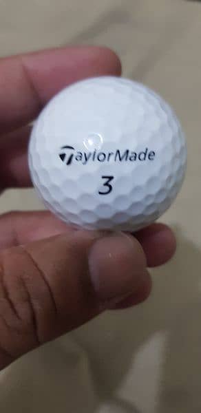 Tayloremade Golf Balls 1