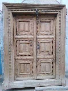Antique Door. 200 years old around.