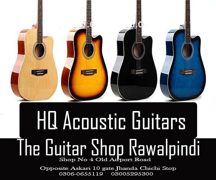 Acoustic guitars collection at Acoustica guitar shop 2