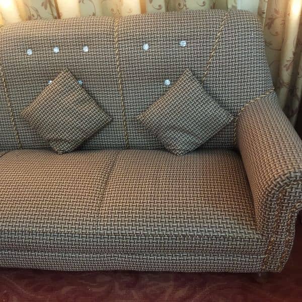 Solid Structure Sofa Set 1