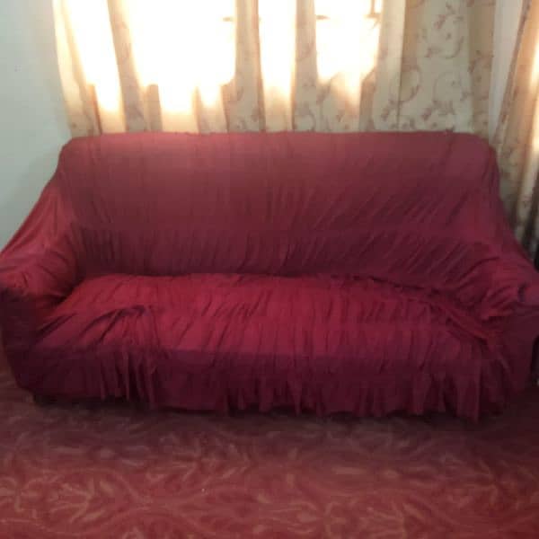 Solid Structure Sofa Set 9
