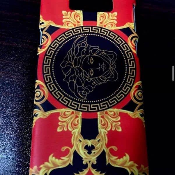Glossy Premium Customised Mobile Back cover 2