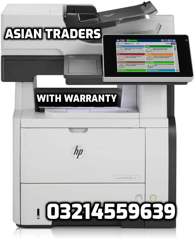 HP 525 Latest Model MFP Photocopier Printer Scanner Avail at A. T. 0