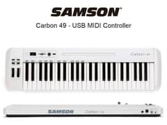 Samson Carbon 49 usb Midi Controller 0