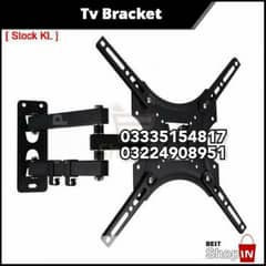 LCD LED Tv adjustable moveable wall mount bracket imported