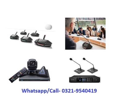 HTDZ Digital Conference System, Delegate Unit, Meeting Conference Syst