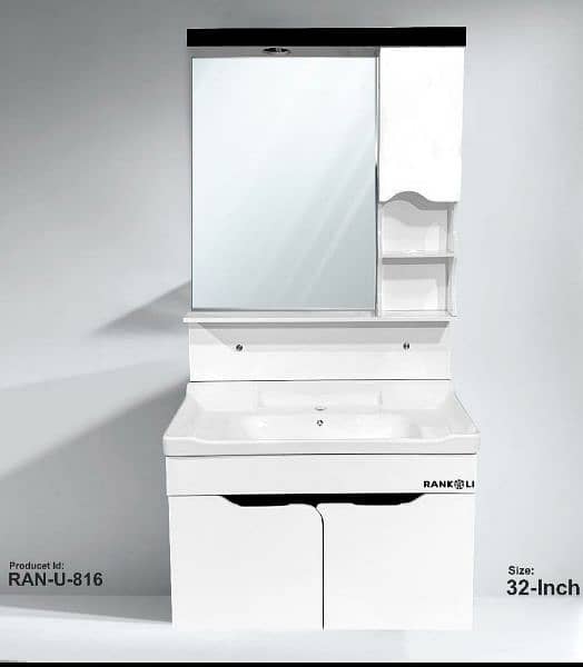 Rankoli bathroom vanity/ bathroom vanity 32 inch set 1