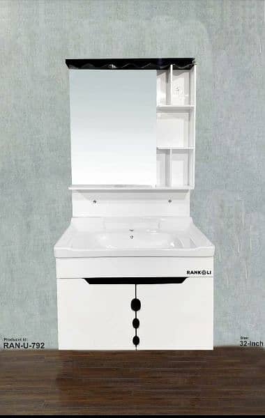 Rankoli bathroom vanity/ bathroom vanity 32 inch set 2