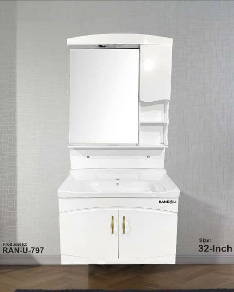 Rankoli bathroom vanity/ bathroom vanity 32 inch set 7