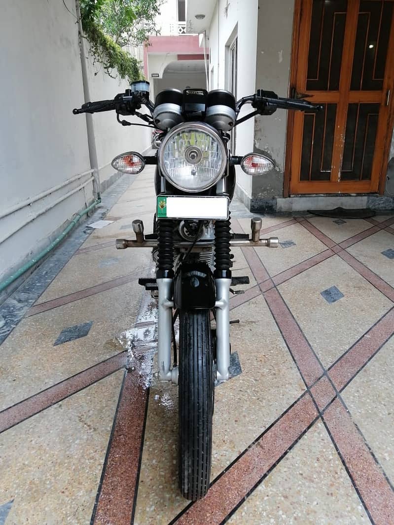 Suzuki GS 150 SE (Special Edition) 14