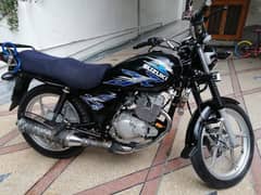 Suzuki GS 150 SE (Special Edition)