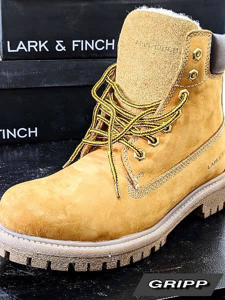 Rochester | LARK & FINCH (Boots for Men / Casual / Timberland Style) 1