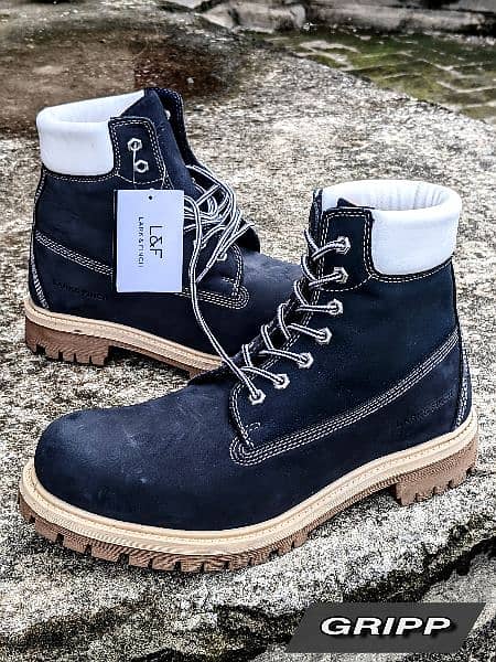 Rochester | LARK & FINCH (Boots for Men / Casual / Timberland Style) 2