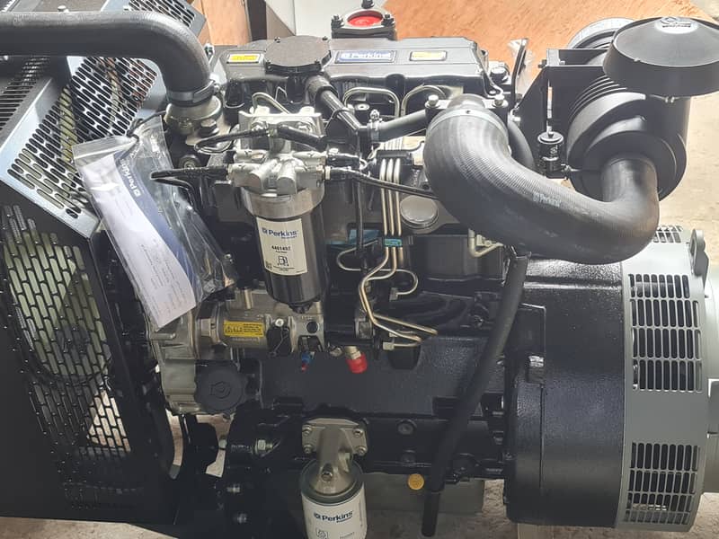 30 Kva Perkins Build Uk Brand New Box Pack Genset Available 0