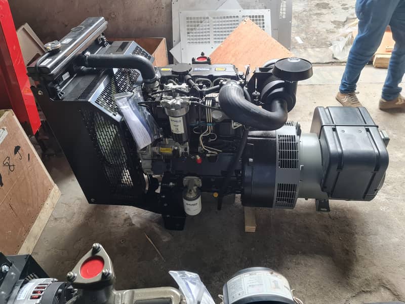 30 Kva Perkins Build Uk Brand New Box Pack Genset Available 1