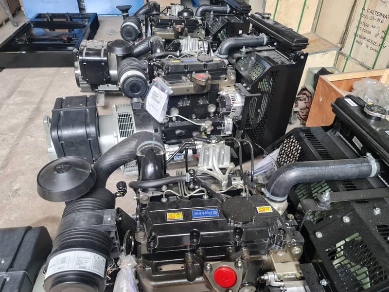 30 Kva Perkins Build Uk Brand New Box Pack Genset Available 2